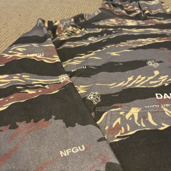 Darc Sport Respect US Raglan French Terry STONE TIGER CAMO HOODIE NWT Small - Picture 6 of 13